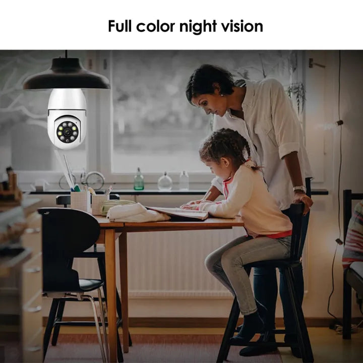 Bulb WiFi Camera 1080P