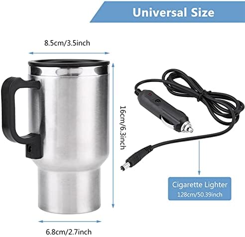 Electric Car Cup Travel Heating Mug