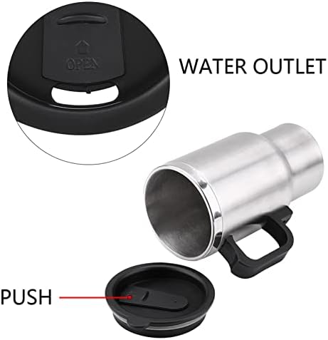 Electric Car Cup Travel Heating Mug