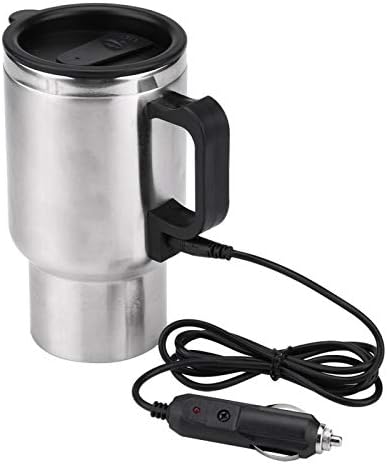 Electric Car Cup Travel Heating Mug