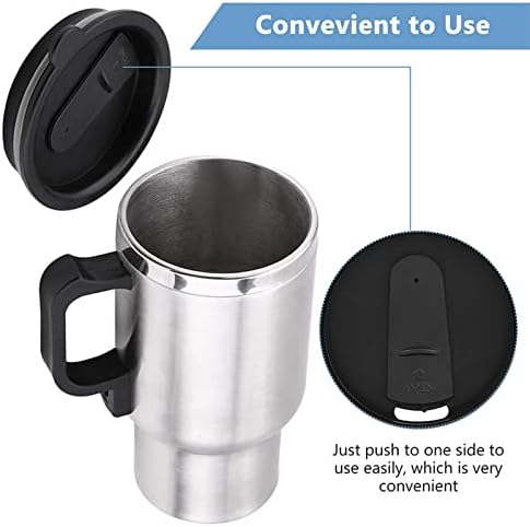 Electric Car Cup Travel Heating Mug