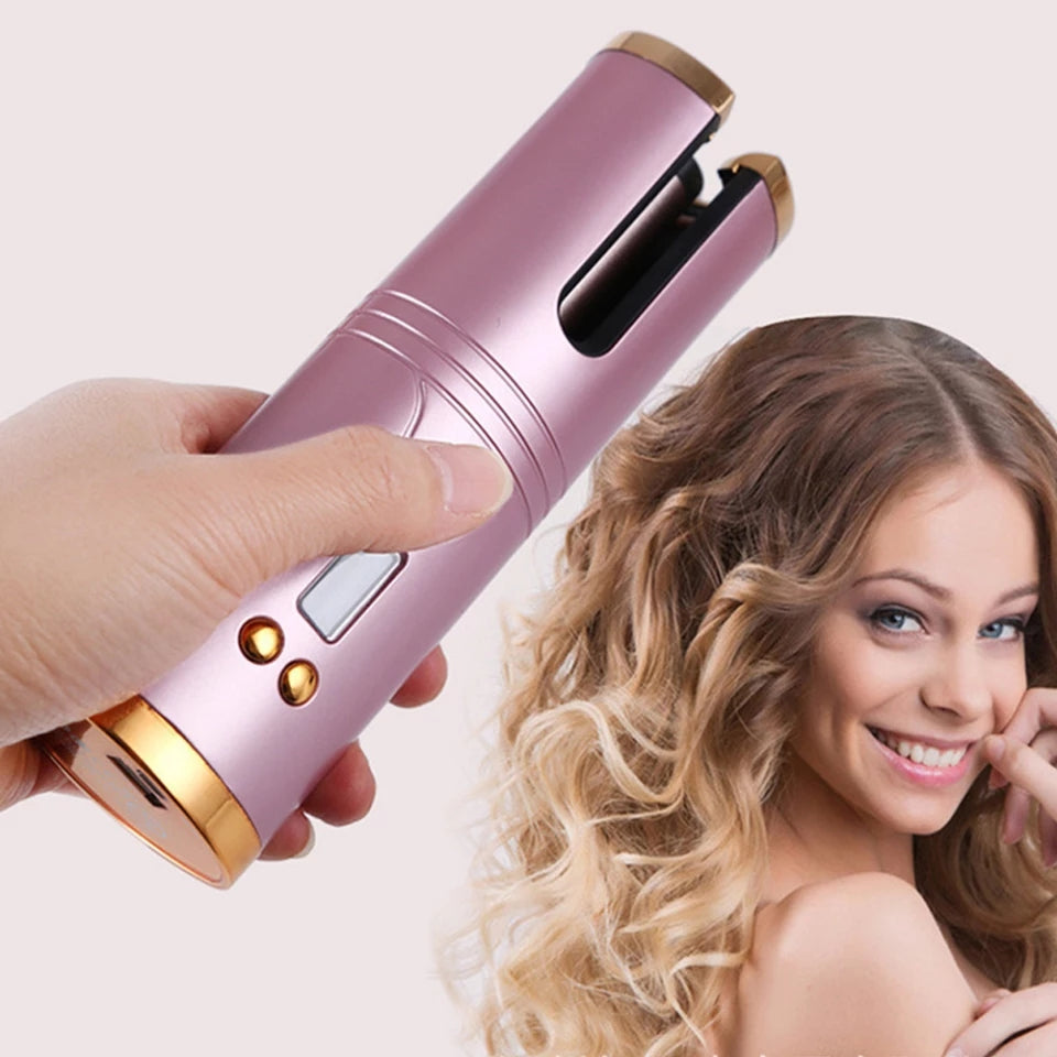 Automatic Cordless Hair Curlers