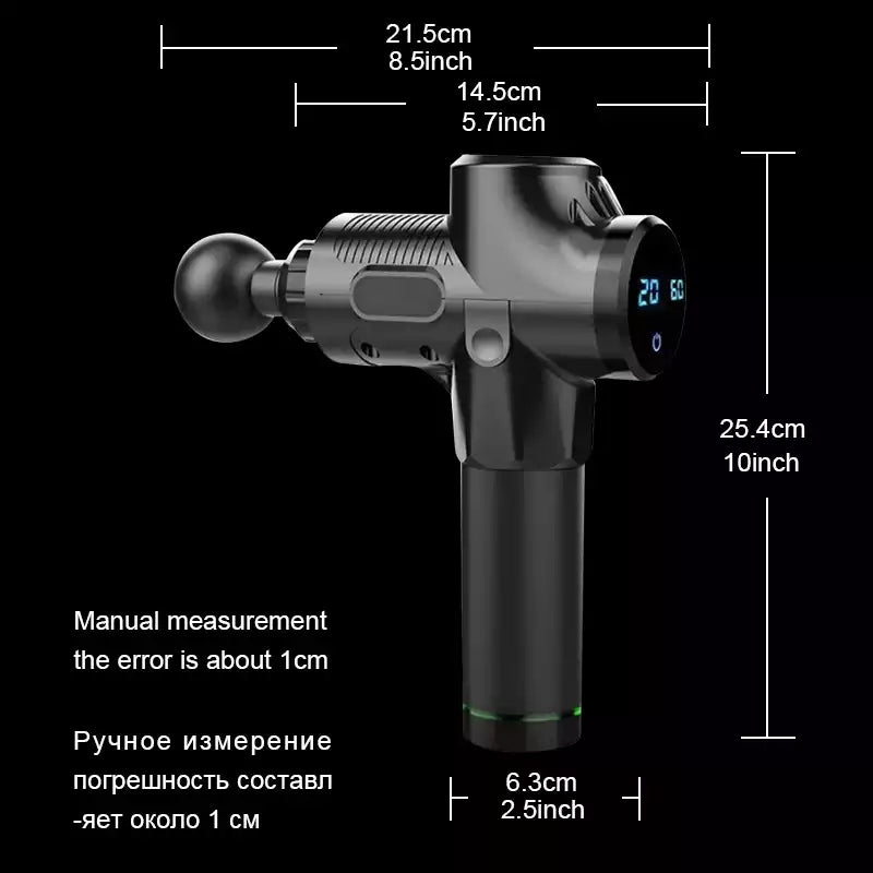 30 speed Massage Gun