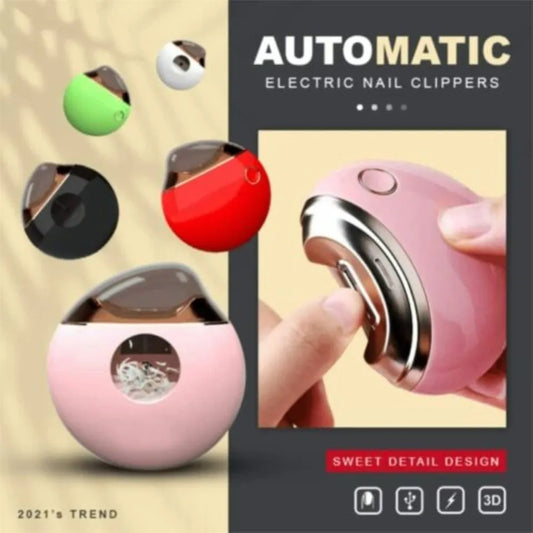 Automatic Electric Nail Clipper