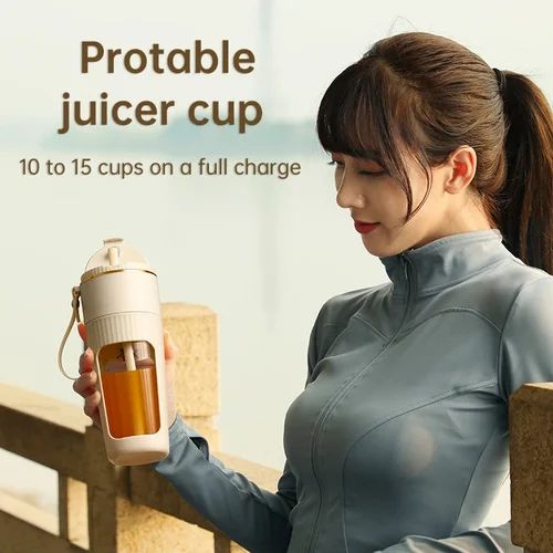 Portable Juicer 340ML With Led Screen