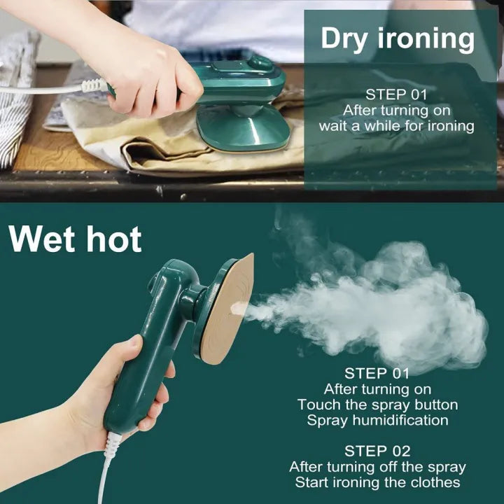 Portable Wet Dry Ironing Machine