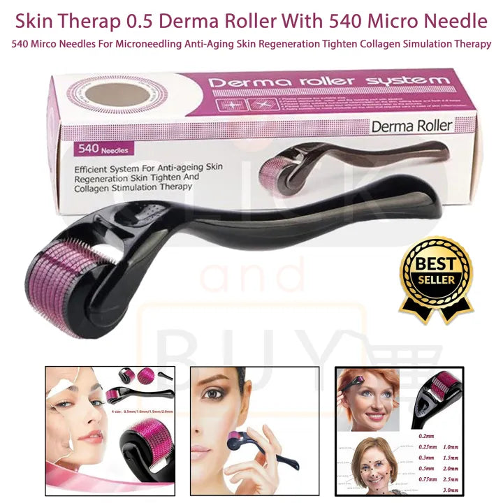 Derma Roller - Smoothen Skin