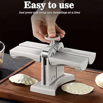 Double Head Automatic Dumpling Maker