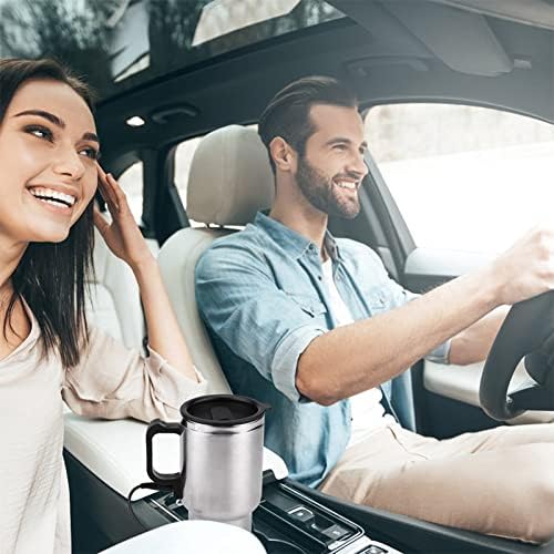 Electric Car Cup Travel Heating Mug