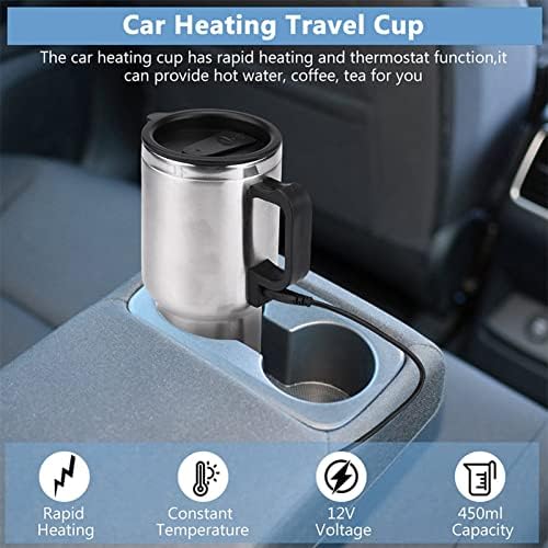 Electric Car Cup Travel Heating Mug