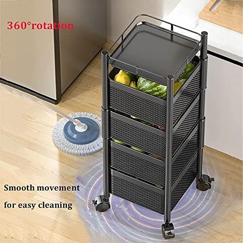 Kitchen Organiser Rack Metal 4 Layer