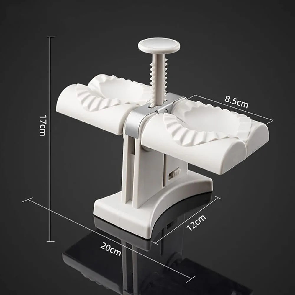 Double Head Automatic Dumpling Maker