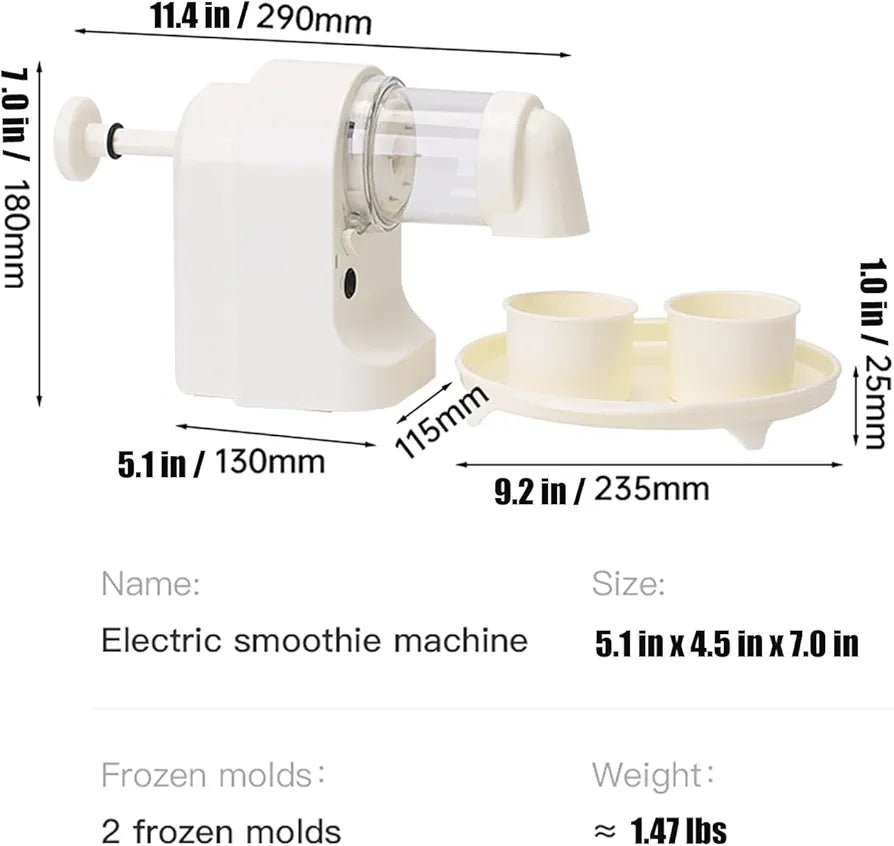 Mini Electric Ice Crusher,Ice Shaver