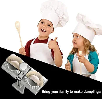 Double Head Automatic Dumpling Maker