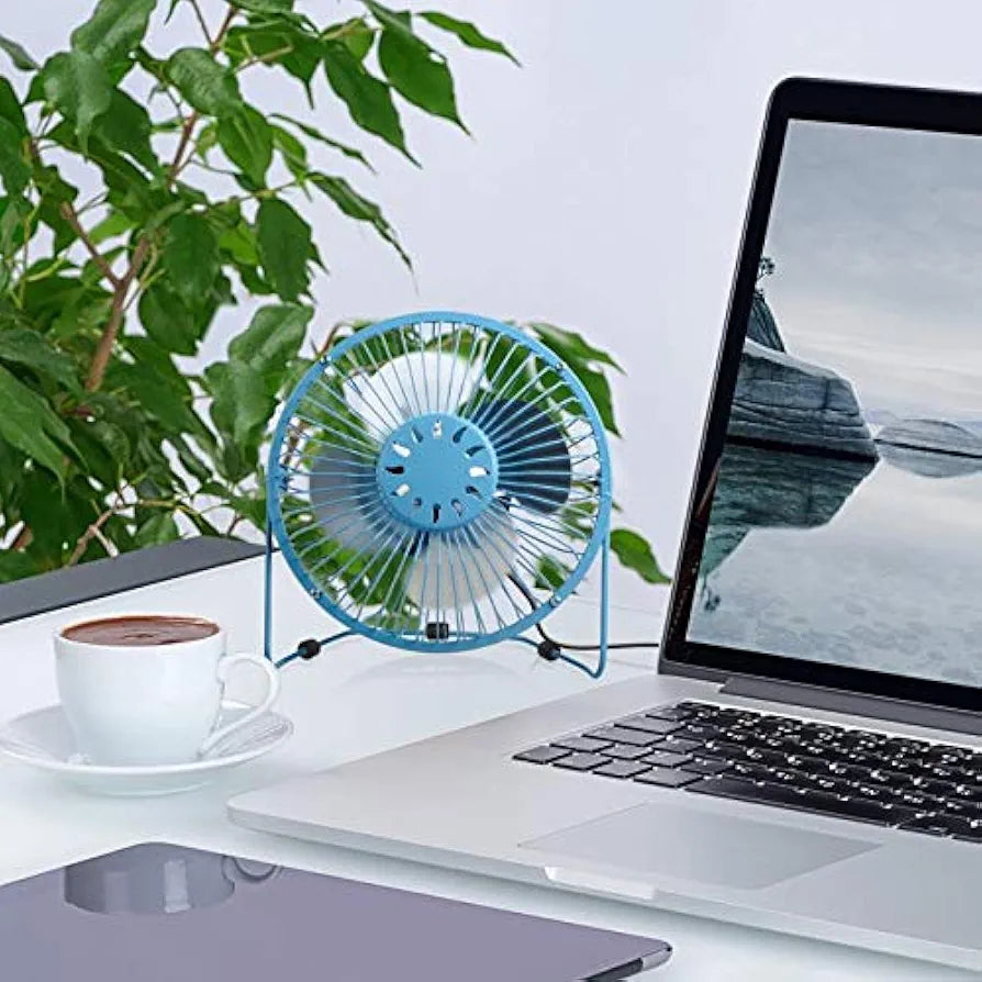 Mini 6inch USB small Fan metal body