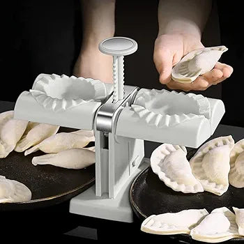 Double Head Automatic Dumpling Maker