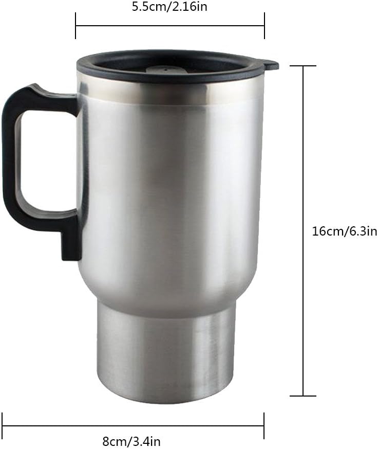 Electric Car Cup Travel Heating Mug