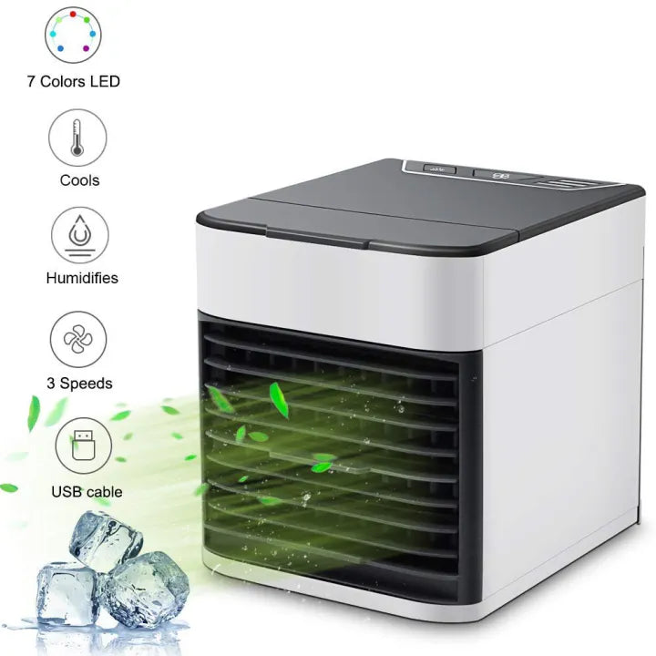 Portable Mini USB Air Cooler 700ML