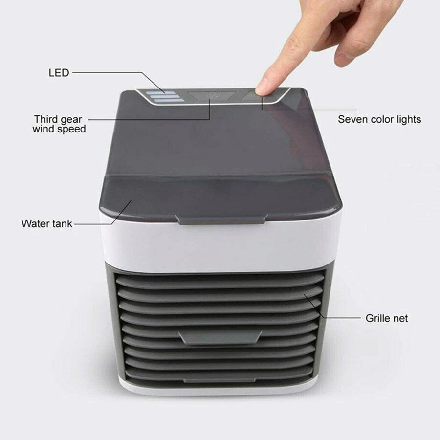 Portable Mini USB Air Cooler 700ML