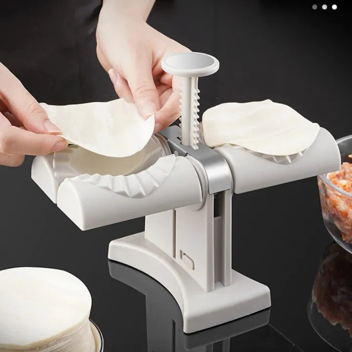 Double Head Automatic Dumpling Maker