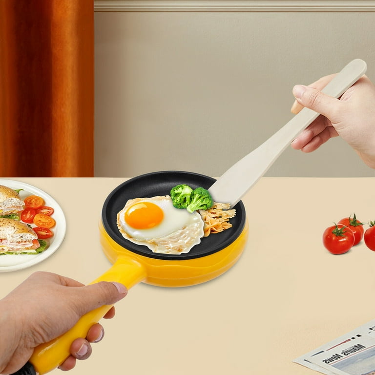 2 in 1 Electric Fry Pan With 7 Pcs Egg Steamer