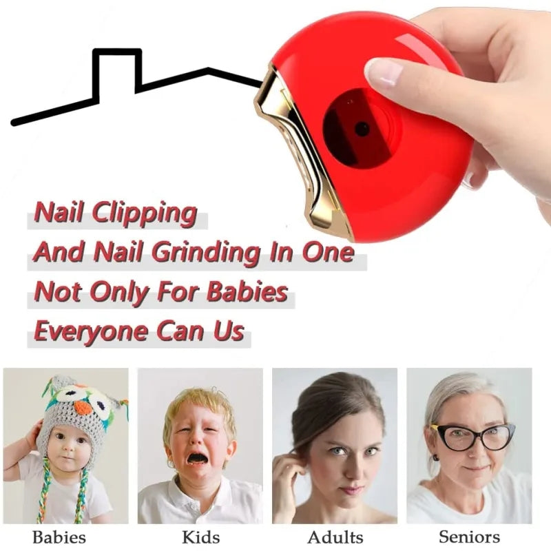 Automatic Electric Nail Clipper