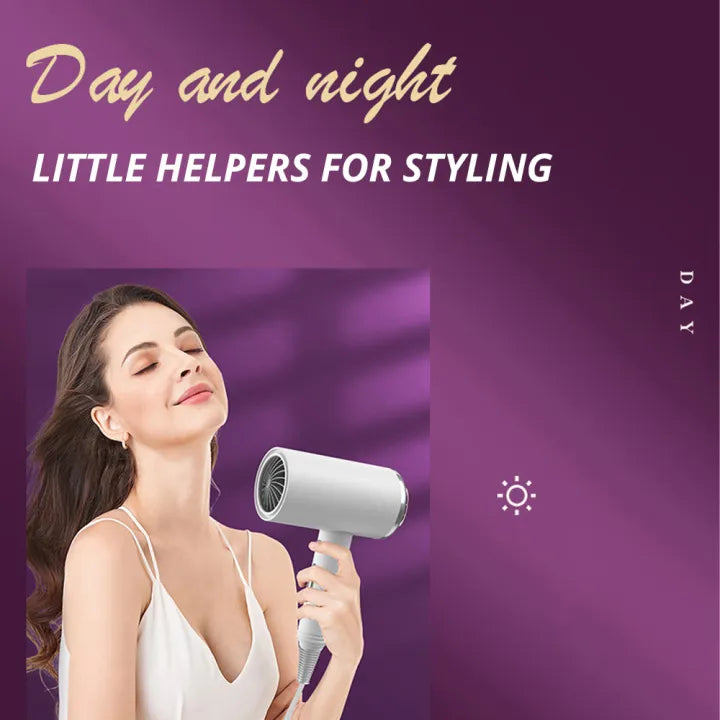 MDHL Hair Dryer Mini Portable Travel Size