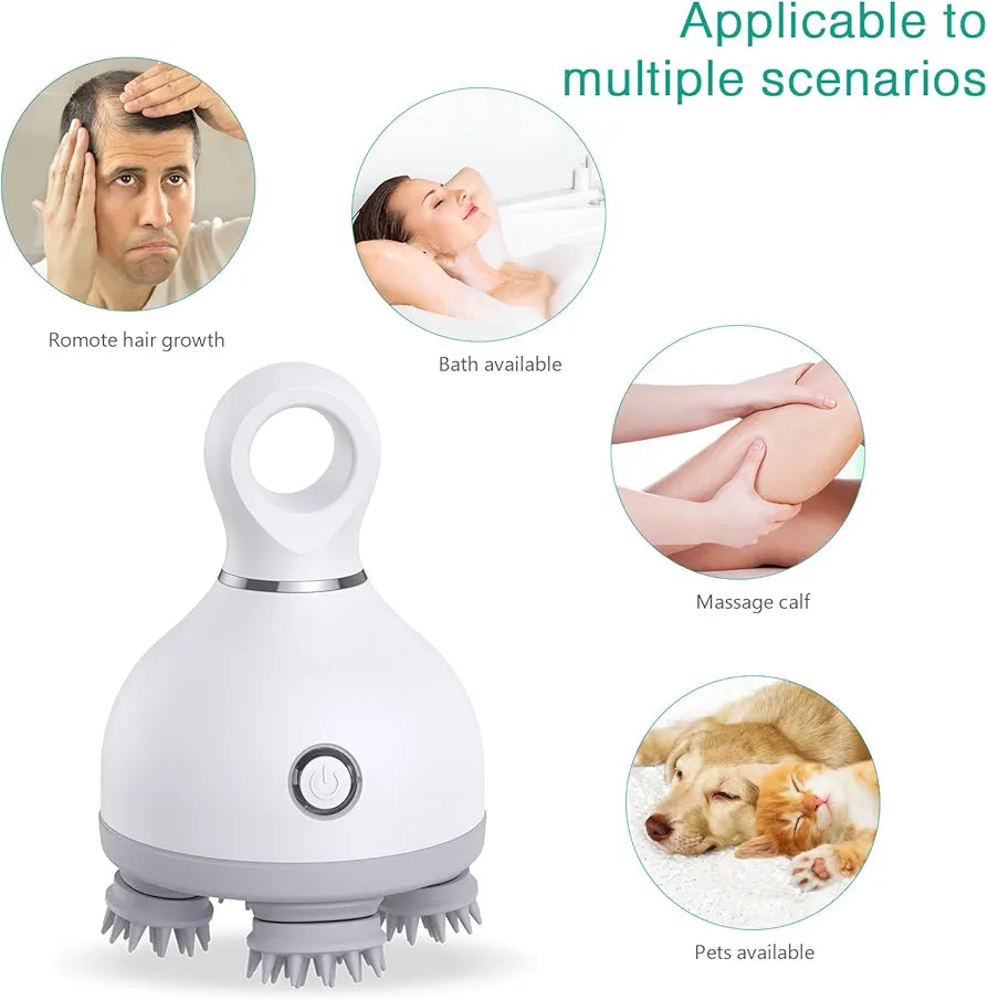 MDHL Electric Scalp Massager, Wireless