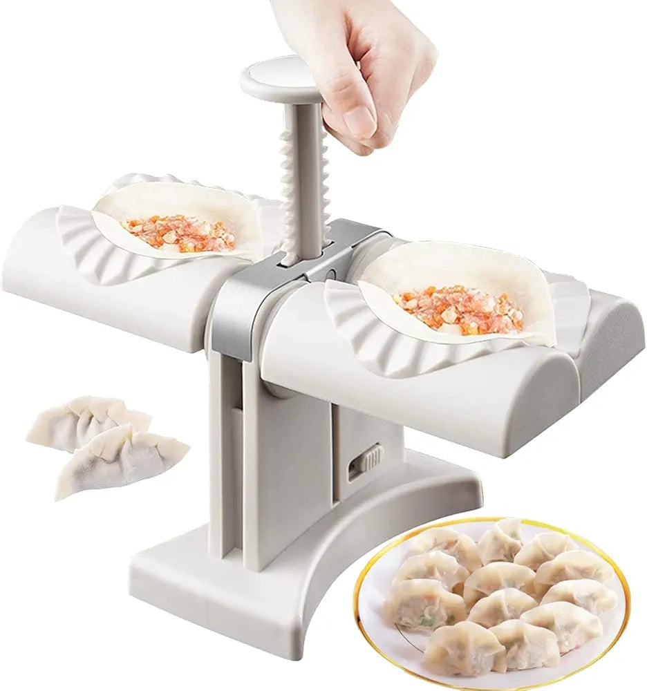 Double Head Automatic Dumpling Maker