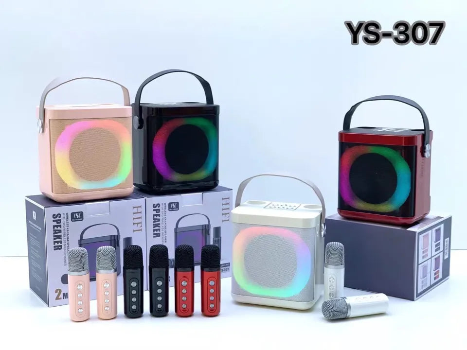 YS-307 Mini Karaoke Bluetooth Speaker