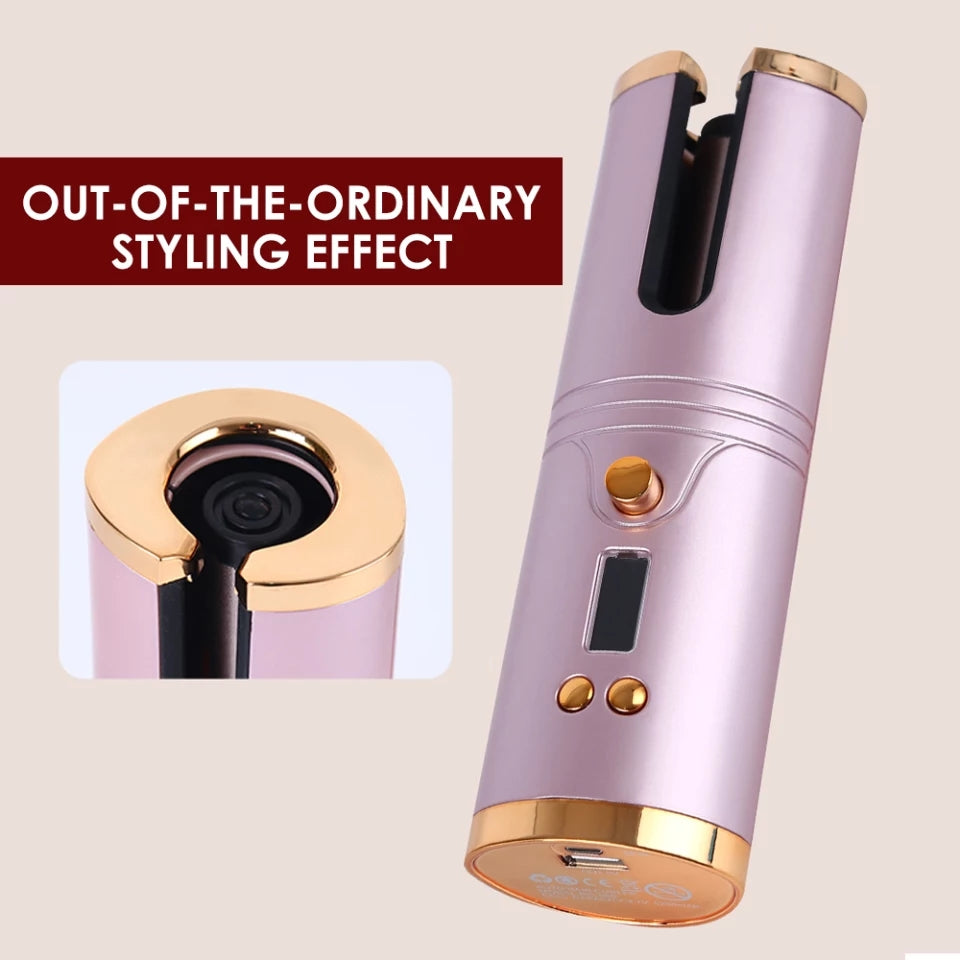 Automatic Cordless Hair Curlers