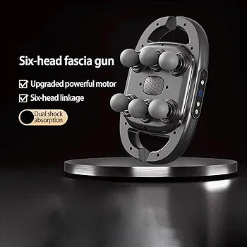 Six Head Mini Portable Massage Gun