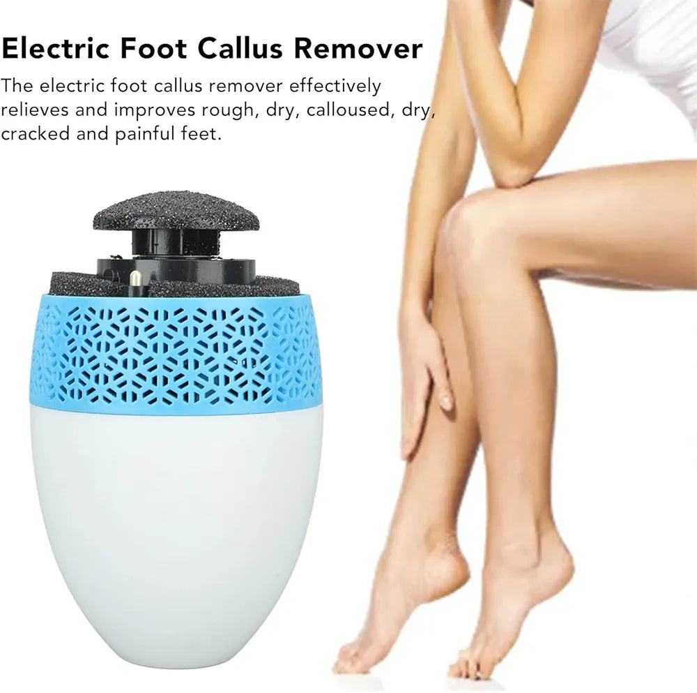 Electric Foot Callus Remover, Rechargeable