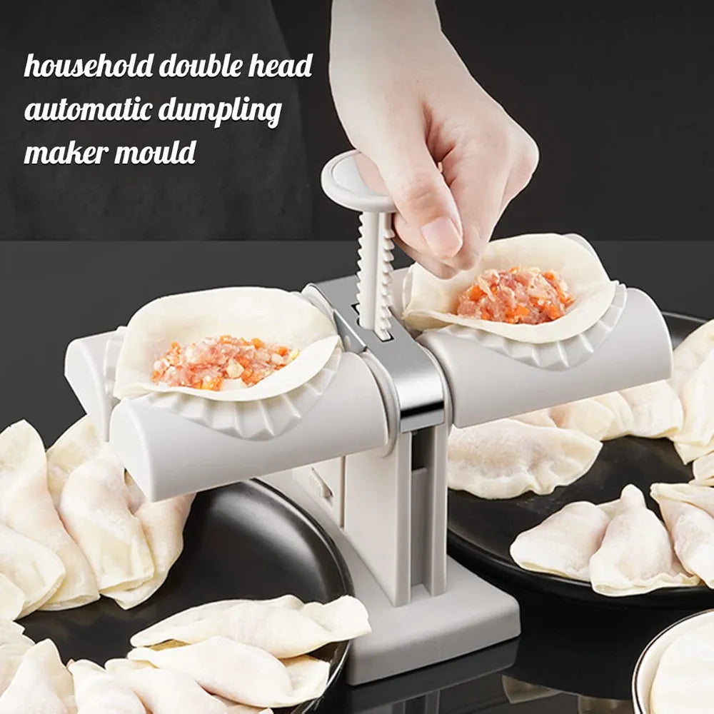 Double Head Automatic Dumpling Maker