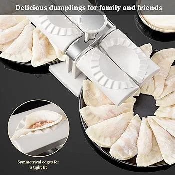 Double Head Automatic Dumpling Maker