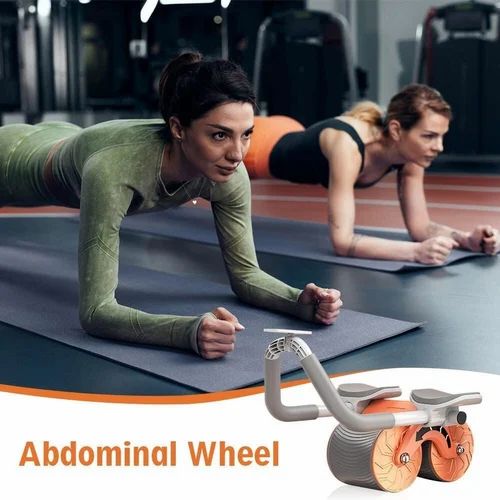 Automatic Rebound Abdomen Wheel