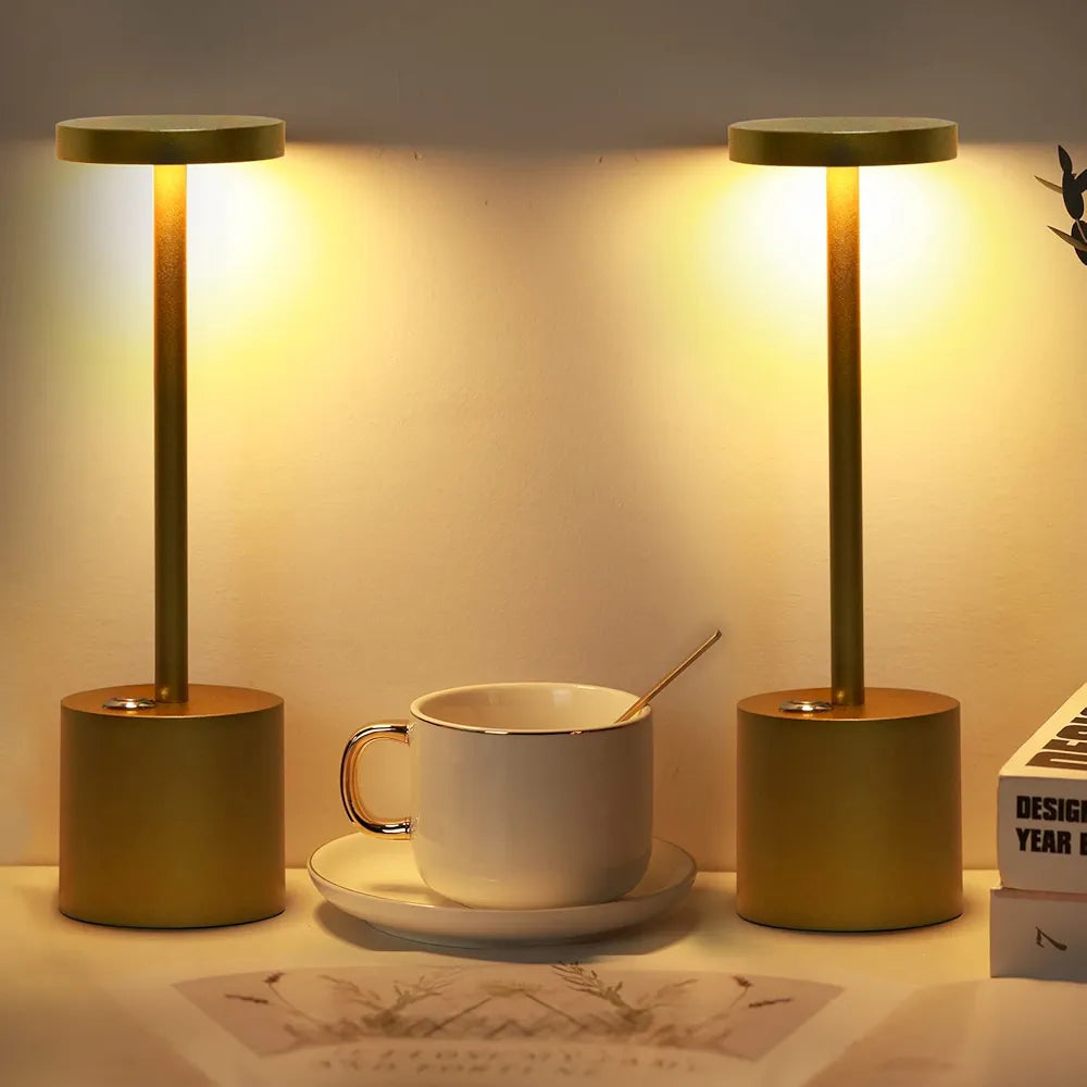 Rechargeable Table Lamp LED Touch Sensor