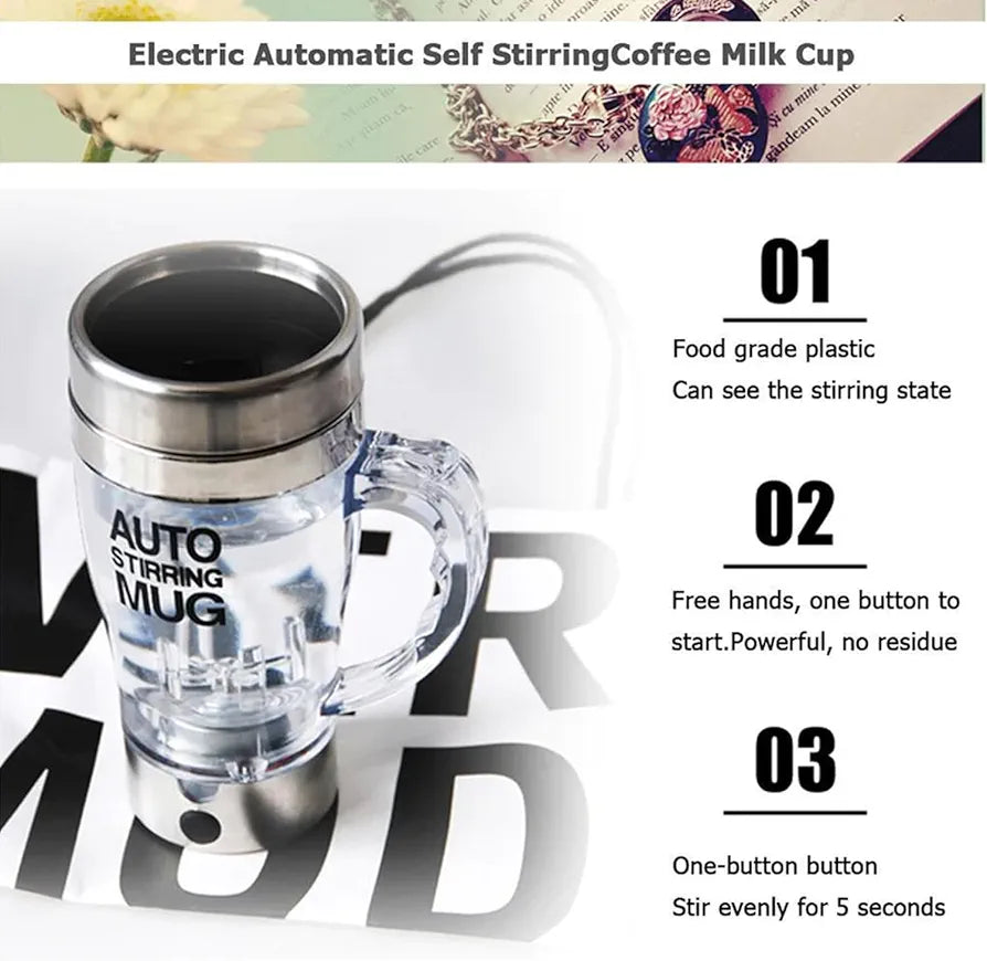 Automatic Blending Tea, coffee Mug 350ML