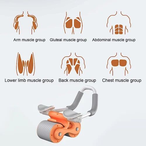 Automatic Rebound Abdomen Wheel