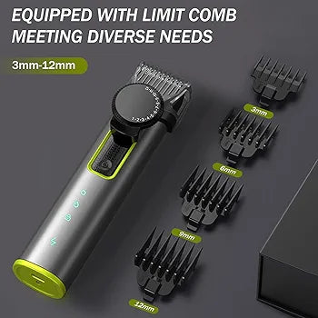 4 in 1 Beard Trimmer for Men Adjustable