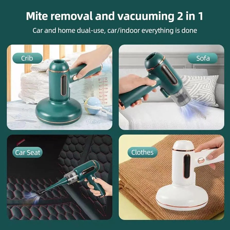 Wireless Handheld Vacuum Mite Cleaner