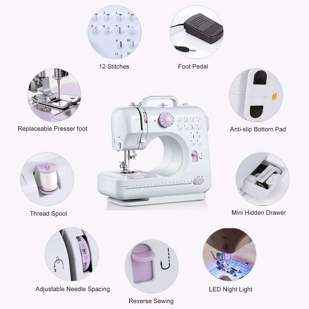 mini household sewing machine 505A