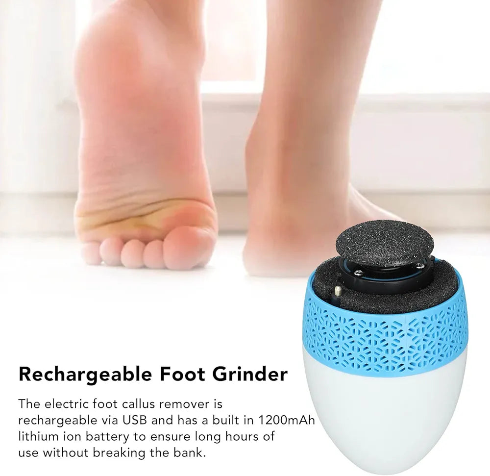 Electric Foot Callus Remover, Rechargeable