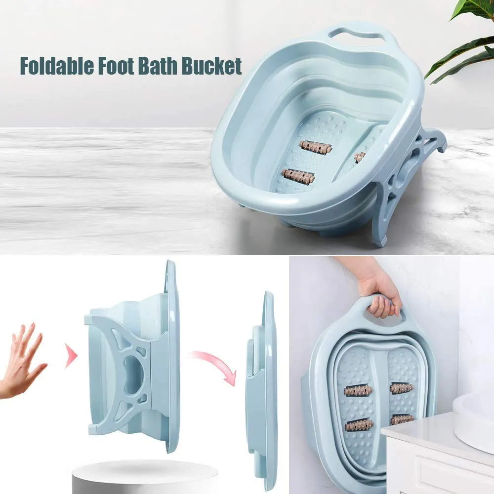 Foldable Foot Bath Bucket