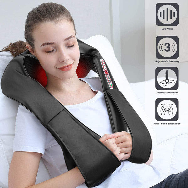 Electric Neck Shoulder Massager Heating