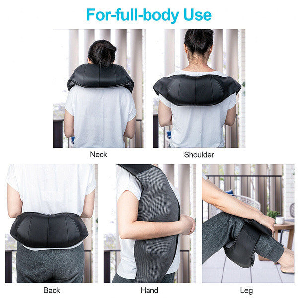 Electric Neck Shoulder Massager Heating