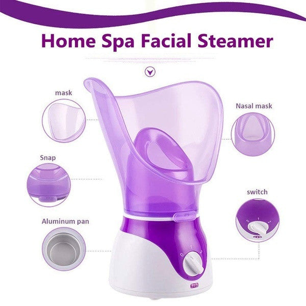 Facial Steamer Professional Spa Home