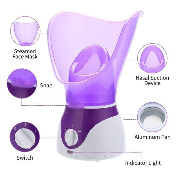 Facial Steamer Professional Spa Home