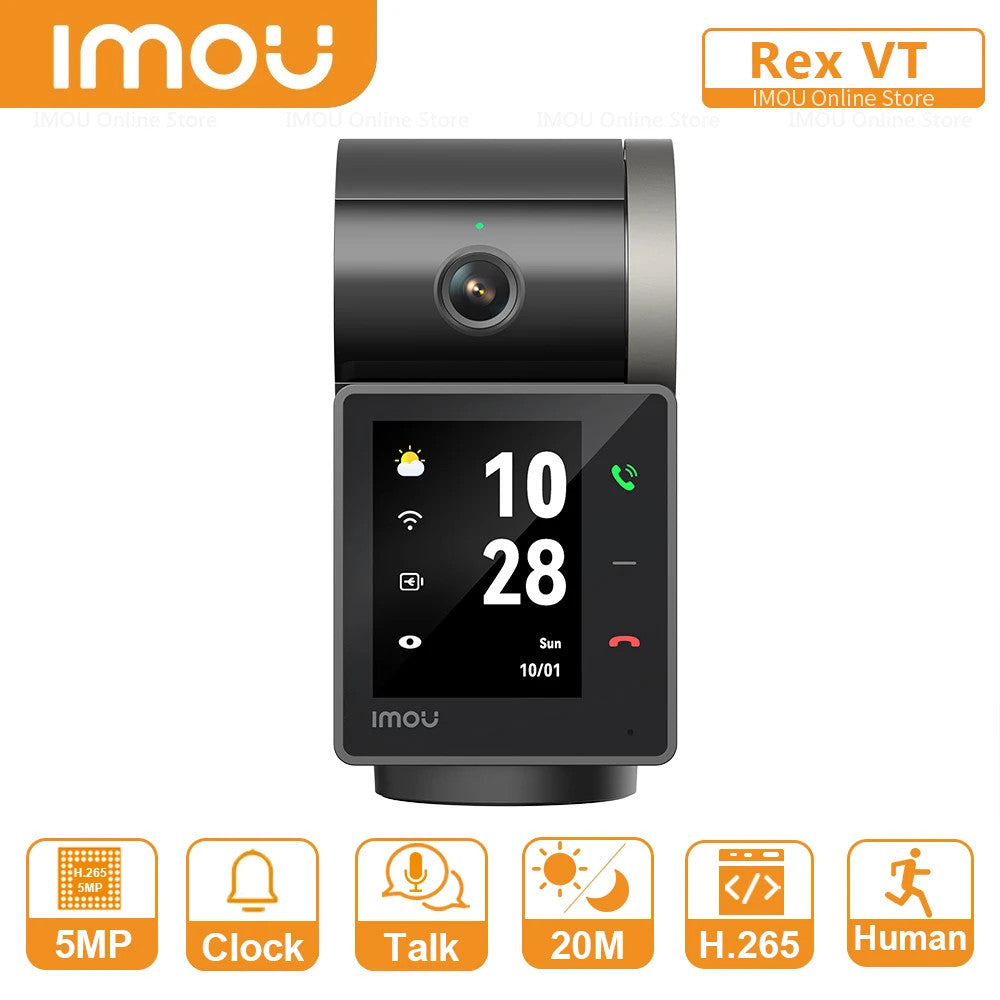 IMOU REX VT INDOOR CAMERA 5MP