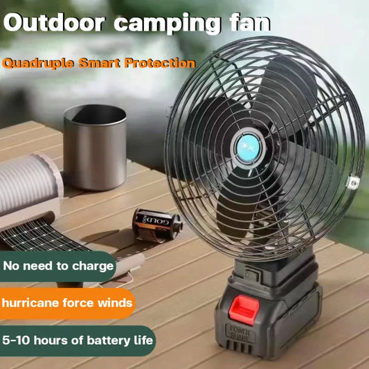 8 inch rechargeable electric fan